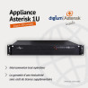 Appliance Asterisk 1U 200 Comptes